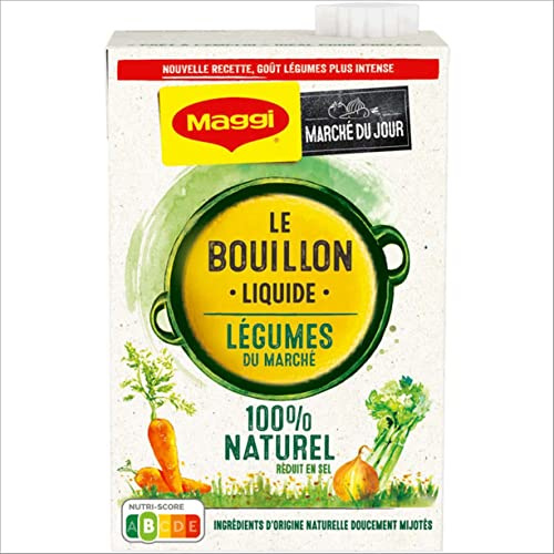 Maggi Le Caldo Líquido Verduras del Mercado 100% Natural 400ml
