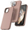TOCOL für iPhone 13 Hülle Silikon, Stoßfest Anti-Rutsch Anti-Fingerabdruck Kratzfest Handyhülle für iPhone 13 Case, Braun