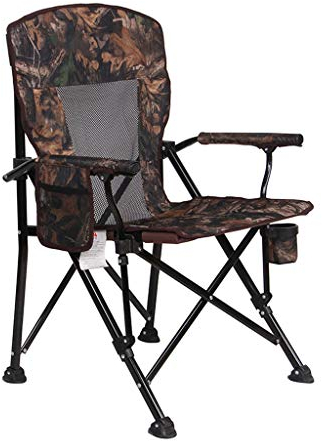 RALIRA Klappbarer Angel-/Campingstuhl, tragbarer Strandstuhl, Traggewicht 300 kg, Hocker, Regiestuhl, Angelstuhl, Freizeitstuhl, Tisch