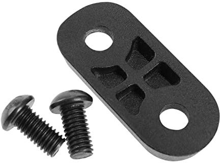 XBERSTAR Fixing Lock Block Stand Pipe Front Fork Connection Lock Screws for Ninebot ES1 ES2 ES4 Electric Scooter Spare Parts (Black)