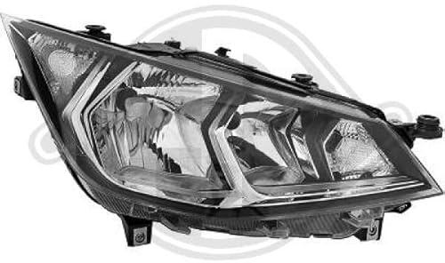 DIEDERICHS Scheinwerfer Scheinwerfer Rechts H7/H7 W21W PY21W Kompatibel mit SEAT Arona KJ7 IBIZA V KJ1