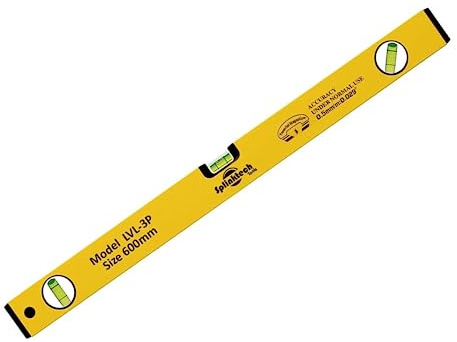 Ntek High Accuracy Aluminum Scaffold Level | Professional Magnetic Spirit Level | Home DIY