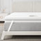 BedStory Topper Materasso Matrimoniale in Memory Foam 160x190x10cm