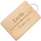 Maverton Tagliere rettangolare di legno incisione personalizzata - Battilardo con manico - gadget di legno per cucina - taglieri per aperitivi per donna - 32 x 25 cm - Cuoricino