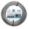 Jardibric – Cable eléctrico de 5 hilos x 0,5 – Accesorios de riego enterrado (7,5 m)