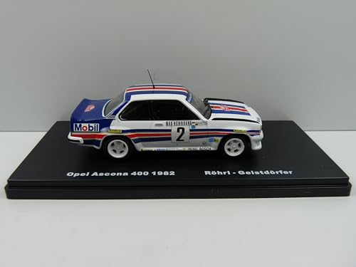 RMX12 1/43 Mexiko Rallye WRC: Opel Ascona 400 1982 Monte Carlo Röhrl Geistdörfer #2