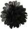 Broche élégante IMINI en forme de fleur de camélia, classique, unisex, noir, 10 x 10 cm, pour mariage, fête, danse, banquet, robe, costume, accessoires de vêtements, bijoux