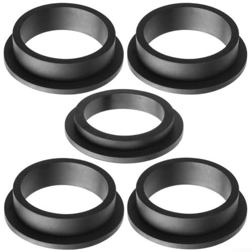 Sileduove 11228 11412 Joint torique en forme de L, remplacement pour le moteur de la pompe à filtre à sable pour Intex (4 x 11228 + 1 x 11412)