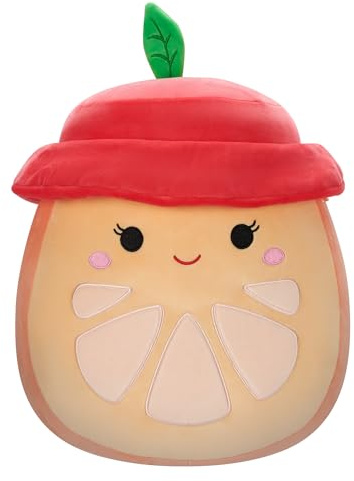 Squishmallow FuzzAMallows Plüschtier Celia die Orange 30 cm – Squishmallows Kuscheltiere
