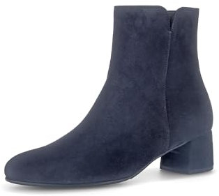 Gabor Damen Klassische Stiefeletten, Frauen Stiefeletten,Bootee,Booties,halbstiefel,Kurzstiefel,uebergangsschuhe,Atlantik,44 EU / 9.5 UK