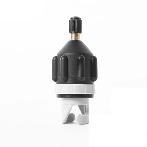 Aiweijia Adaptateur de pompe gonflable pour SUP,Adaptateur de pompe pour sports nautiques Adaptateur de pompe SUP Paddle Board Air Nozzle Car Pump Conversion Head Transfert gonflable