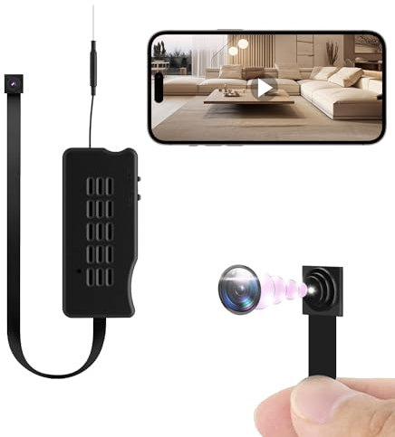 Mini Camera DIY Module HD 1080P Camera Small WiFi Security Cameras Tiny Wireless Nanny Cam