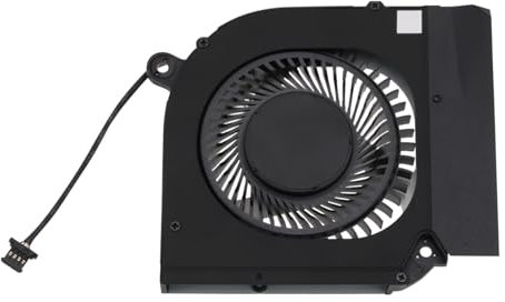 VGOL Ventilador de Refrigeración de CPU DC28000QDF0 para Computadora Portátil, Compatible con Acer Predator Helios 300 PH315-52 (2019), 4 Pines, 5V, 2.5W, 0.5A, 20 dB