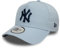 New Era E-Frame Trucker Cap - New York Yankees Sky Blue