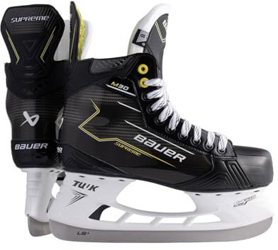 Bauer M30 Eishockey Schlittschuh Senior (10.5 - Euro 46 Weite: D)