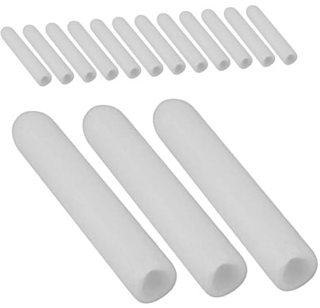 TOPBATHY 100piezas Tapas Protectoras Para Estantes De Lavavajillas Cubiertas Flexibles Para Varillas Dañadas Kit Completo De Reparación Duradero Para Accesorios De Cocina