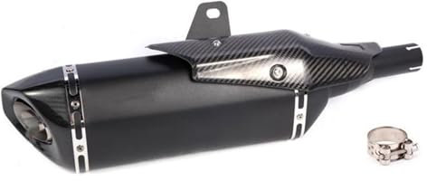 Pot D'échappement pour XADV 750 XADV 750 X-ADV750 Système D'échappement De Moto Tuyau De Liaison Centrale Silencieux en Fiber De Carbone DB Killer sans Lacet D'échappement(1)