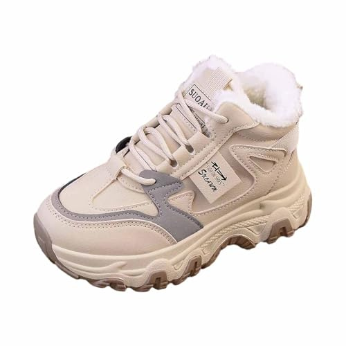 Scarpe Invernali Donna Stivaletti Donna Invernali Scarponcini 40 Impermeabili Scarpe Neve Antinfortunistiche Scarponi Neve Da Trekking Montagna Stivali Stivaletti Con Pelliccia Interna Da Con Zeppa