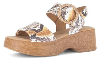 Gabor Damen Plateausandalen, Frauen Sandalen