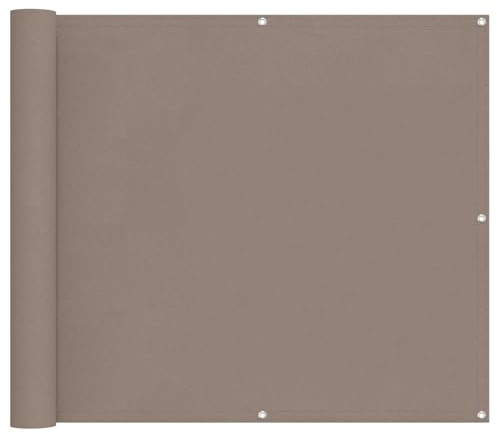 vidaXL Balkonsichtschutz 90 x 200 cm