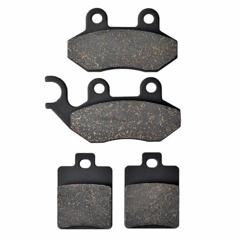 Pastillas De Freno Delanteras Y Traseras Motocicleta Discos Para SYM Symphony S 50/125/151 2010-2021 50/125/151 SR 2010-2015 125/200 ST 2018-2021 MTVTFECEWG
