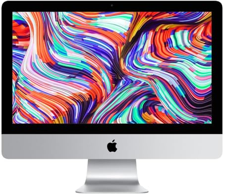 2015 Apple iMac with 3.1GHz Intel Core i5 (21 inch, 8GB RAM, 1TB HDD) Silver (Renewed)