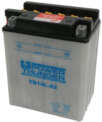 Batteria Pt Yb14L-A2 12V/14Ah No Acido