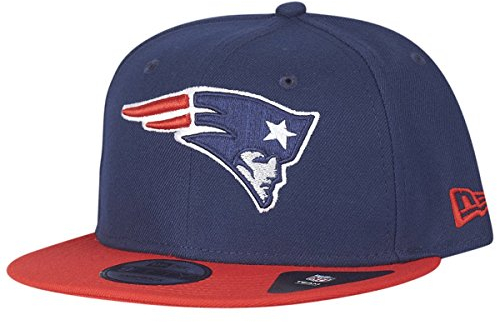 New Era 9Fifty Snapback Cap - NFL New England Patriots Navy