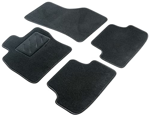 Walser Comfort Auto Teppiche für Citroen Berlingo/Berlingo First 07/1996-2009, 100% passgenaue Auto Fußmatten Made in Europe, Fußmatte Auto, Autoteppich Auto, Fussmatten Auto