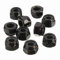 Alamor Cs1 10St Stahl Selbstsichernde Sechskantmutter Nylon Einsatz Mutter M2/M 2.5/M3/M4/M5/M6/M8 - M6