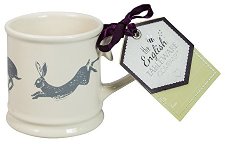 English Tableware Company Artisan Hare Small Tankard Mug, 105 mm x 70 mm Size