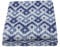 Italian Bed Linen Fantasy Rombi Telo Copritutto Stampato 2 Posti, Microfibra