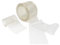 PVC Streifen Meterware transparent 300 x 3mm Helltransparent - Zugeschnitten auf Ihren Bedarf - - für einen Streifenvorhang, Lamellenvorhang, Industrievorhang