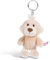 NICI Schlüsselanhänger Plüschtier Baby-Bär 10 cm – Teddy-Bär Kuscheltieranhänger mit Schlüsselring für Schlüsselband, Schlüsselbund, Schlüsselhalter & Schlüsselkette – Taschenanhänger – 44471