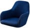 Tubayia Stretch Stuhlbezug Stuhlhusse Stuhl Abdeckung Schonbezug für Esszimmer, Büro (Navy)