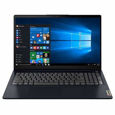 Lenovo IdeaPad 3 82KU00C2US Ordinateur portable à écran tactile FHD 15,6 AMD Ryzen 7 5700U Mémoire 12 Go SSD 512 Go Windows 10 Home Noir