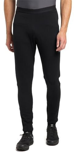 Haglöfs Astral Tights Pile, Nero Vero, XL Uomo