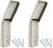 2 Garagen-Auslässe für LiftMaster 877LM Garagentor Keyless Entry Keypad Yellow Learn 891LM 893LM