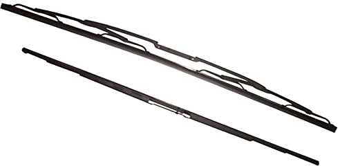 LYBH Scheibenwischer Für BMW 5Er E39 E60 E61 F07 F10 F11 G30 G31 520I 523I 525I 528I 530I 535I 518D 520D 525D 530D 535D Wischerblätter Set (Farbe: E39, Größe: RHD)
