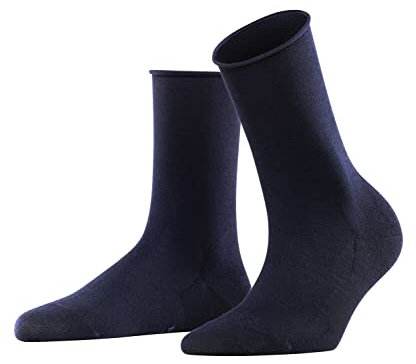 FALKE Damen Socken Active Breeze W So Lyocell einfarbig 1 Paar, Blau Dark Navy 6370, 35-38
