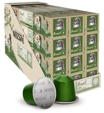 Nescafé - Farmers Origins Brazil Lungo - 12x 10 Capsules
