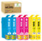 JoyPrinting 603XL Patronen für Epson 603 Tintepatronen Multipack Farbe für Epson xp 3100 Druckerpatronen für Expression Home XP-3100 XP-3150 XP-3105 XP-2100 XP-4150 XP-2105 Workforce WF-2830 WF-2835