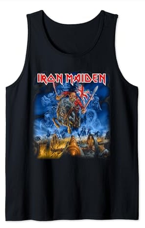 Iron Maiden - Trooper Tank Top
