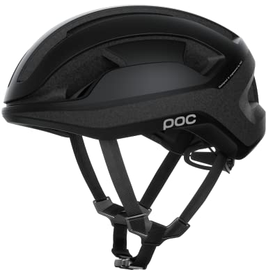 POC Unisex – Erwachsene Omne Lite Fahrradhelm, Uranium Black Matt, L (56-61cm)
