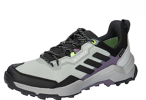 adidas Damen Terrex Ax4 GTX Walking Shoe, Wonder Silver/Core Black/Grey, 36 2/3 EU