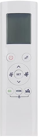 ALLIMITY Remote Control Compatible with Media Air Conditioner AC A/C RG58B/BGE RG58E4/BGEF RG58D/BGEF RG58B/BGEF RG58B1/BGEF RG58E2/BGEF RG58E3/BGEF RG58A/BGEF RG58H/BGCE RG58B/BGEU1