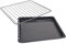 eRicambi® Kit Leccarda Ripiano Teglia + Griglia per Forno, Compatibile con Rex Electrolux, Dimensioni: 466x385x40 (mm) Ricambi Originali Bundle Essential