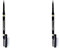 Max Factor Brow Shaper in 30 Deep Brown – Augenbrauenstift mit Bürste – Präzises & einfaches Definieren der Augenbrauen, 1 Stück (2er Pack)