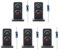 5 PCS OO HO Gauge 20mm Modellbahn LEDs Made Grün/Rot Zwerg Signale 2 Aspekte, Modelleisenbahn Block Signale Grün/Rot Signal
