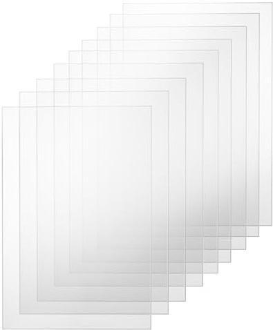 STARVAST 15er Acrylglas Platten A4